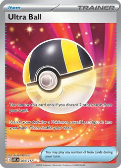 Ultra Ball - 264/217 (264) [ME: Ascended Heroes] Holofoil - Deck Out Gaming