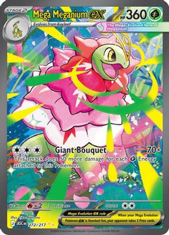 Mega Meganium ex - 272/217 (272) [ME: Ascended Heroes] Holofoil - Deck Out Gaming