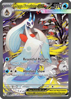 Mega Froslass ex - 275/217 (275) [ME: Ascended Heroes] Holofoil - Deck Out Gaming