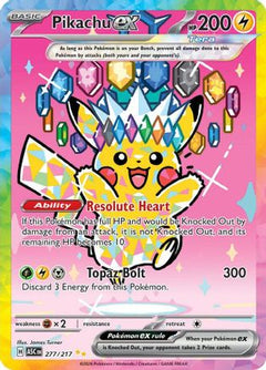 Pikachu ex - 277/217 (277) [ME: Ascended Heroes] Holofoil-1