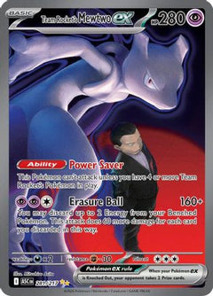 Team Rocket's Mewtwo ex - 281/217 (281) [ME: Ascended Heroes] Holofoil - Deck Out Gaming