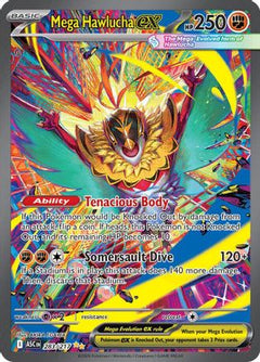 Mega Hawlucha ex - 283/217 (283) [ME: Ascended Heroes] Holofoil - Deck Out Gaming