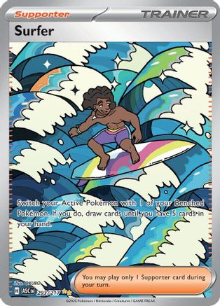 Surfer - 293/217 (293) [ME: Ascended Heroes] Holofoil - Deck Out Gaming