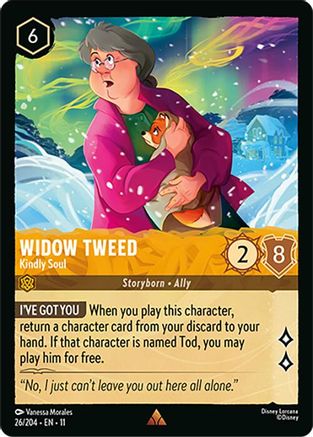 Widow Tweed - Kindly Soul (26/204) [Winterspell] - Deck Out Gaming