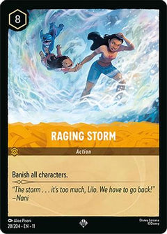 Raging Storm (28/204) [Winterspell] - Deck Out Gaming