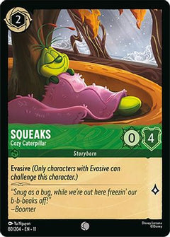Squeaks - Cozy Caterpillar (80/204) [Winterspell] - Deck Out Gaming