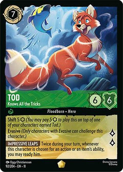 Tod - Knows All the Tricks (92/204) [Winterspell] - Deck Out Gaming