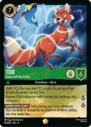 Tod - Knows All the Tricks (92/204) [Winterspell] - Deck Out Gaming