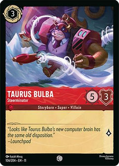 Taurus Bulba - Steerminator (106/204) [Winterspell] - Deck Out Gaming