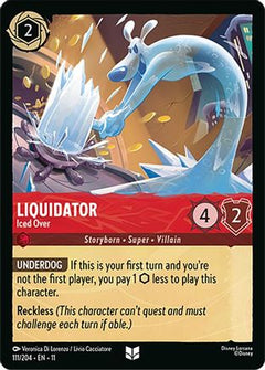 Liquidator - Iced Over (111/204) [Winterspell] - Deck Out Gaming