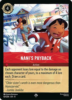 Nani's Payback (127/204) [Winterspell] - Deck Out Gaming