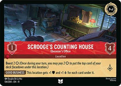 Scrooge's Counting House - Ebenezer's Office (134/204) [Winterspell] - Deck Out Gaming