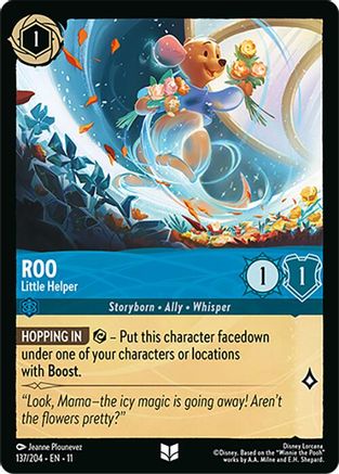 Roo - Little Helper (137/204) [Winterspell] - Deck Out Gaming