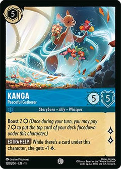 Kanga - Peaceful Gatherer (138/204) [Winterspell] Cold Foil-1