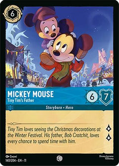 Mickey Mouse - Tiny Tim's Father (140/204) [Winterspell] - Deck Out Gaming