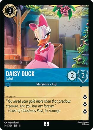 Daisy Duck - Isabel (144/204) [Winterspell] - Deck Out Gaming