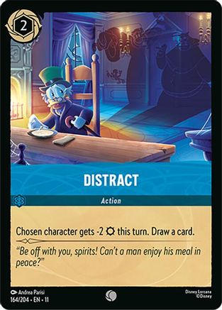 Distract (164/204) [Winterspell] Cold Foil - Deck Out Gaming