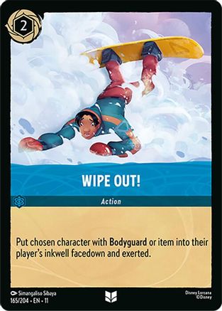 Wipe Out! (165/204) [Winterspell] - Deck Out Gaming
