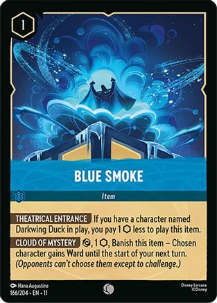 Blue Smoke (166/204) [Winterspell] - Deck Out Gaming