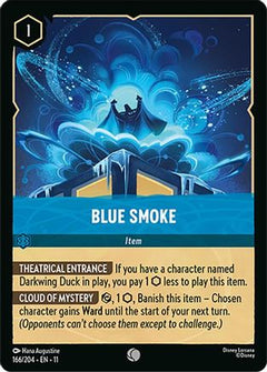 Blue Smoke (166/204) [Winterspell] - Deck Out Gaming