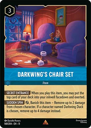 Darkwing's Chair Set (168/204) [Winterspell] - Deck Out Gaming