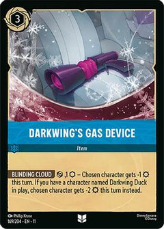 Darkwing's Gas Device (169/204) [Winterspell] - Deck Out Gaming