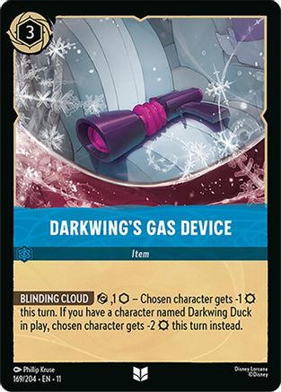 Darkwing's Gas Device (169/204) [Winterspell] - Deck Out Gaming