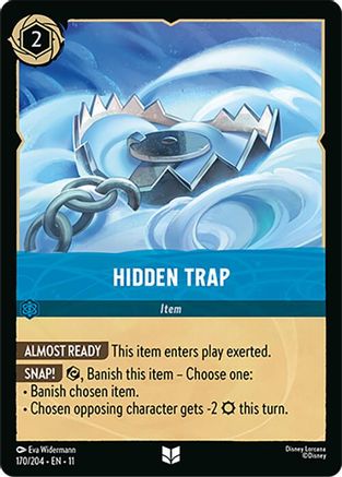 Hidden Trap (170/204) [Winterspell] Cold Foil - Deck Out Gaming