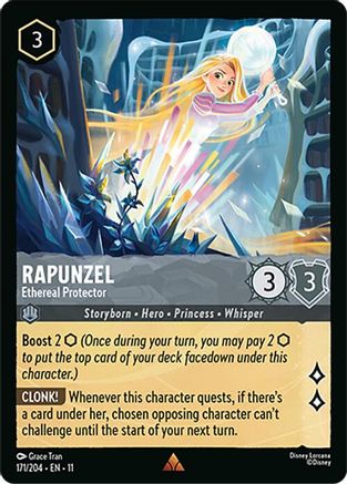 Rapunzel - Ethereal Protector (171/204) [Winterspell] - Deck Out Gaming