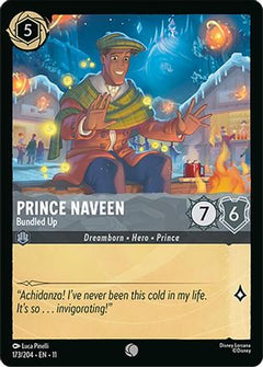 Prince Naveen - Bundled Up (173/204) [Winterspell] - Deck Out Gaming