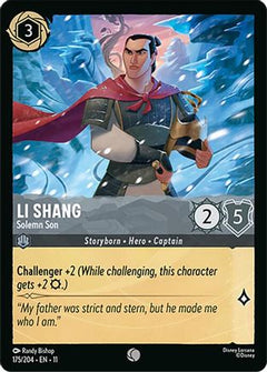 Li Shang - Solemn Son (175/204) [Winterspell] - Deck Out Gaming