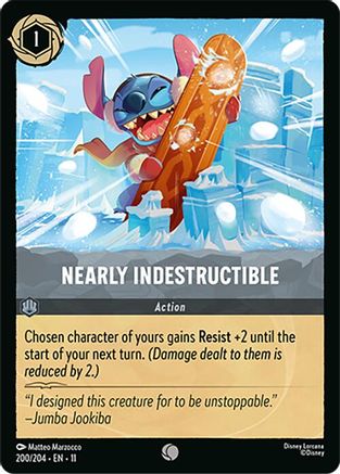 Nearly Indestructible (200/204) [Winterspell] - Deck Out Gaming