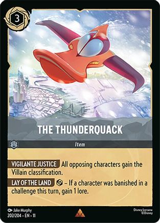 The Thunderquack (202/204) [Winterspell] - Deck Out Gaming