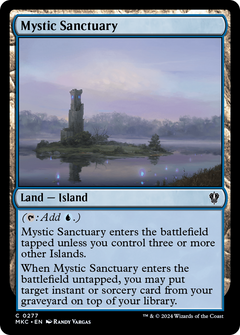 Mystic Sanctuary (277) [Murders at Karlov Manor Commander] - Deck Out Gaming