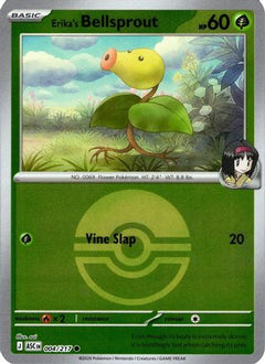 Erika's Bellsprout (Poke Ball) (4) [ME: Ascended Heroes] Reverse Holofoil - Deck Out Gaming