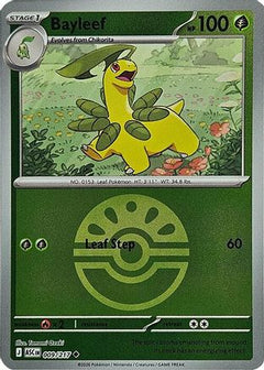 Bayleef (Friend Ball) (9) [ME: Ascended Heroes] Reverse Holofoil-1