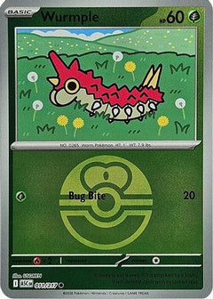 Wurmple (Love Ball) (11) [ME: Ascended Heroes] Reverse Holofoil - Deck Out Gaming