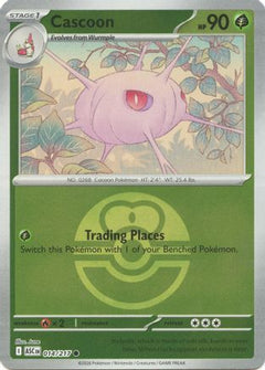 Cascoon (Love Ball) (14) [ME: Ascended Heroes] Reverse Holofoil-1