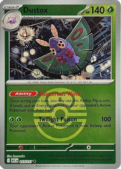 Dustox - 015/217 (Love Ball) (15) [ME: Ascended Heroes] Reverse Holofoil - Deck Out Gaming