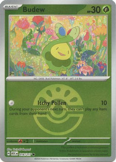 Budew - 016/217 (Friend Ball) (16) [ME: Ascended Heroes] Reverse Holofoil-1