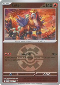 Entei (Quick Ball) (25) [ME: Ascended Heroes] Reverse Holofoil-1