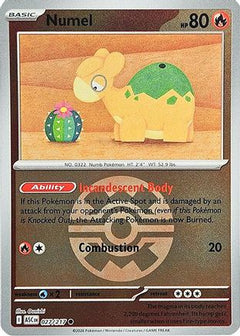 Numel - 027/217 (Quick Ball) (27) [ME: Ascended Heroes] Reverse Holofoil - Deck Out Gaming
