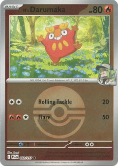 N's Darumaka (Poke Ball) (32) [ME: Ascended Heroes] Reverse Holofoil-1