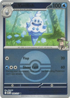 N's Vanillish (Poke Ball) (50) [ME: Ascended Heroes] Reverse Holofoil-1