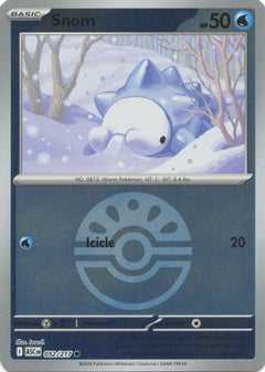 Snom (Friend Ball) (52) [ME: Ascended Heroes] Reverse Holofoil-1