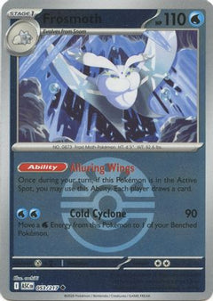 Frosmoth (Friend Ball) (53) [ME: Ascended Heroes] Reverse Holofoil-1