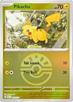Pikachu (Friend Ball) (55) [ME: Ascended Heroes] Reverse Holofoil - Deck Out Gaming