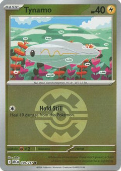Tynamo (Quick Ball) (59) [ME: Ascended Heroes] Reverse Holofoil-1