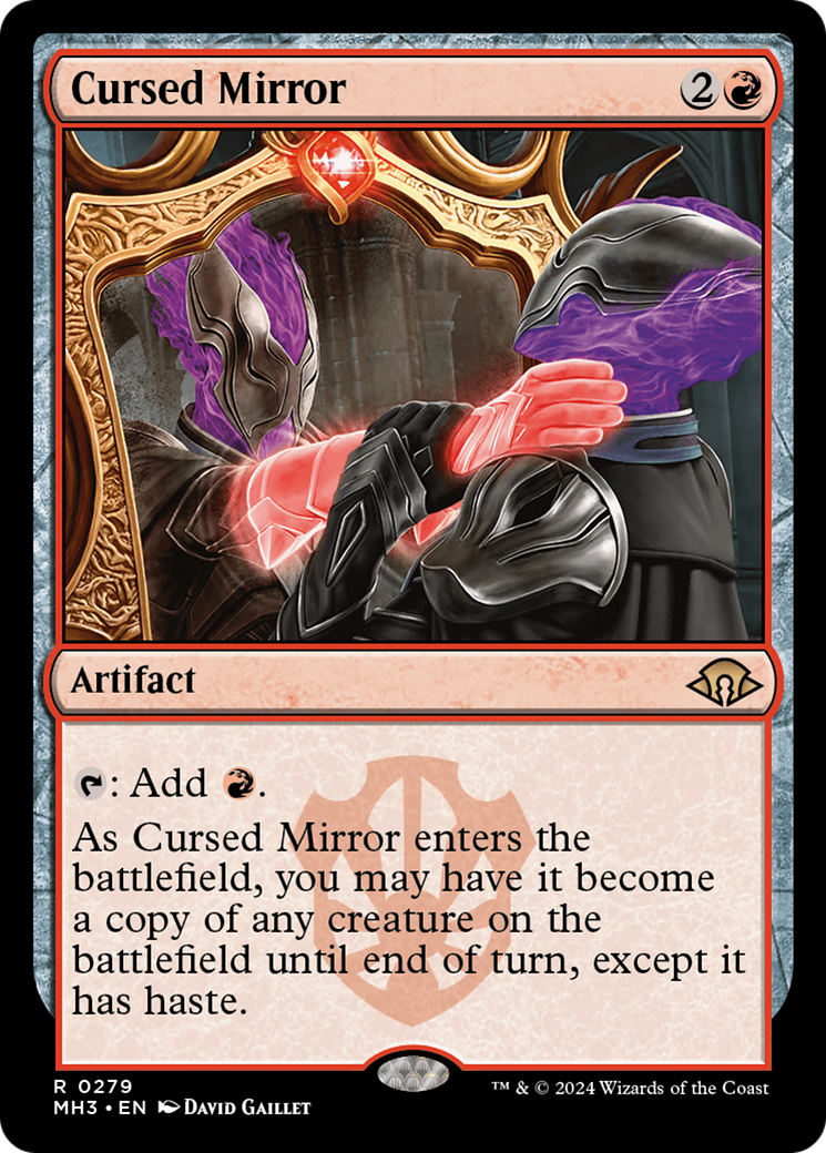 Cursed Mirror (279) [Modern Horizons 3] - Deck Out Gaming