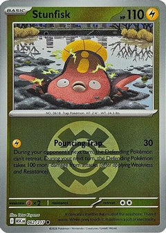 Stunfisk (Quick Ball) (62) [ME: Ascended Heroes] Reverse Holofoil - Deck Out Gaming